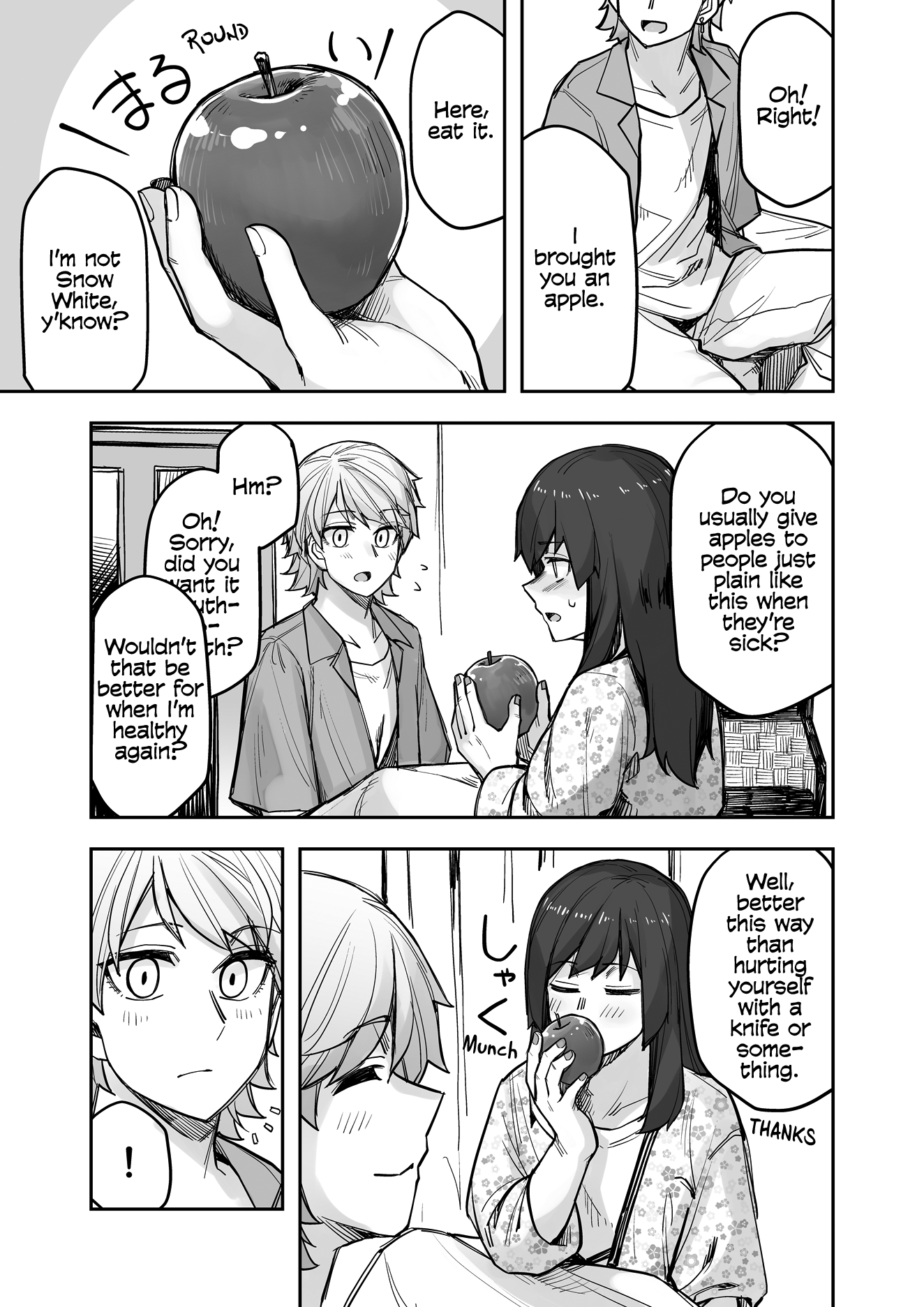 While Cross-Dressing, I Was Hit On By A Handsome Guy! chapter 87 - page 1