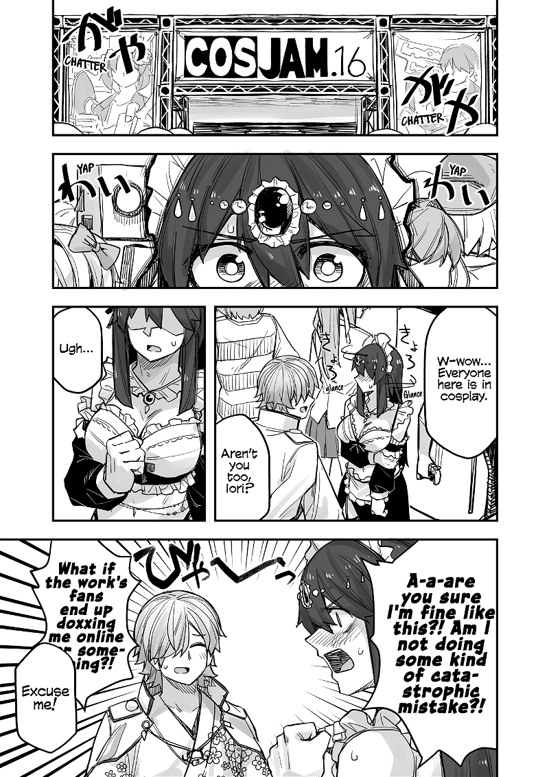 While Cross-Dressing, I Was Hit On By A Handsome Guy! chapter 91 - page 1