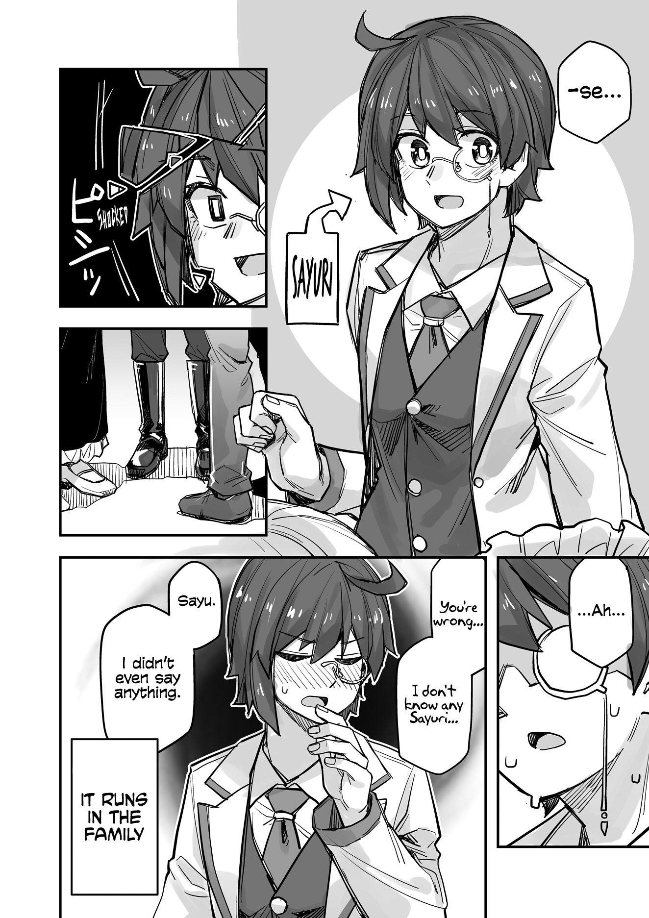 While Cross-Dressing, I Was Hit On By A Handsome Guy! chapter 91 - page 4