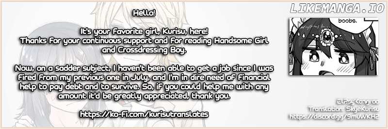 While Cross-Dressing, I Was Hit On By A Handsome Guy! chapter 91 - page 5