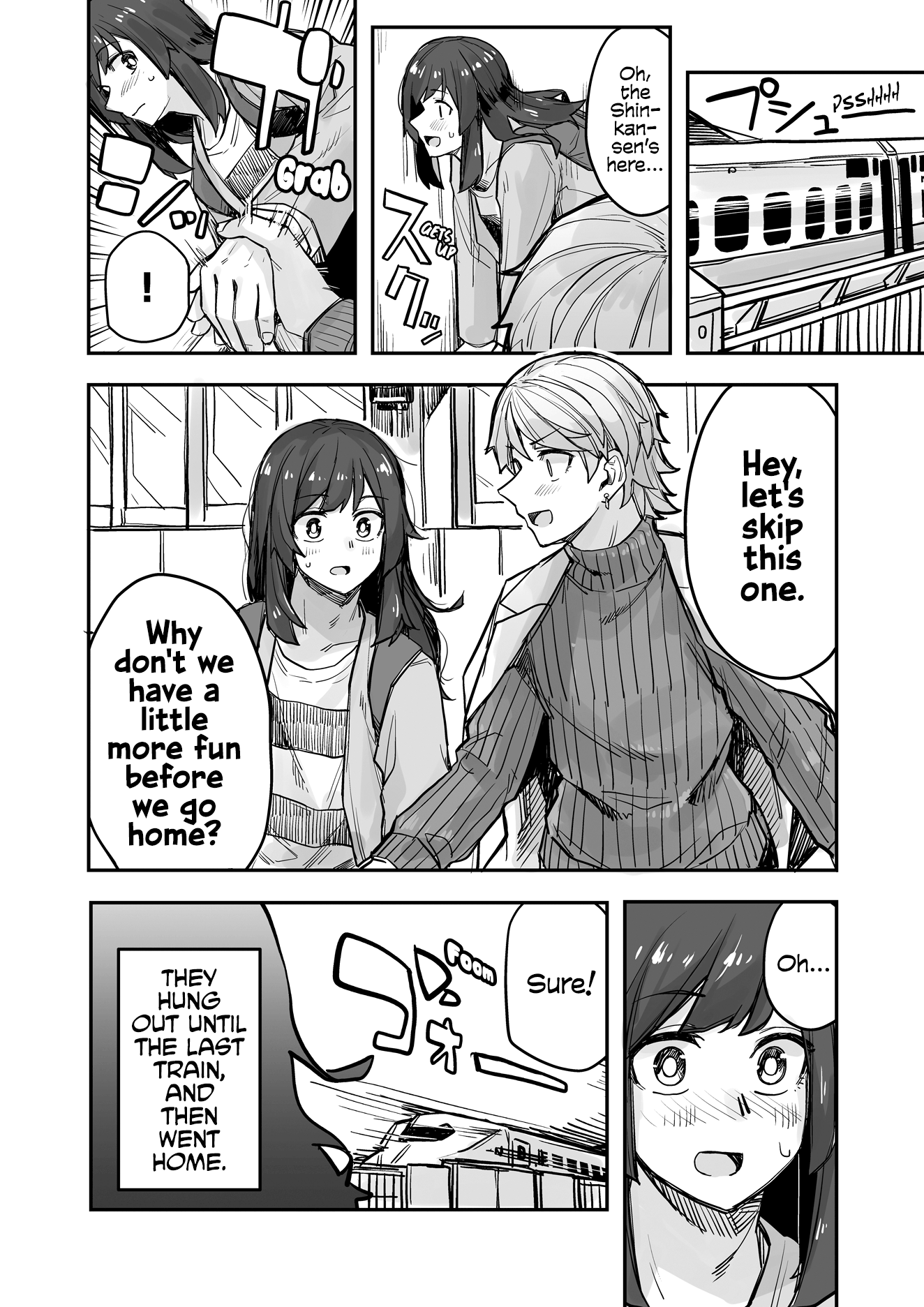 While Cross-Dressing, I Was Hit On By A Handsome Guy! chapter 84 - page 4