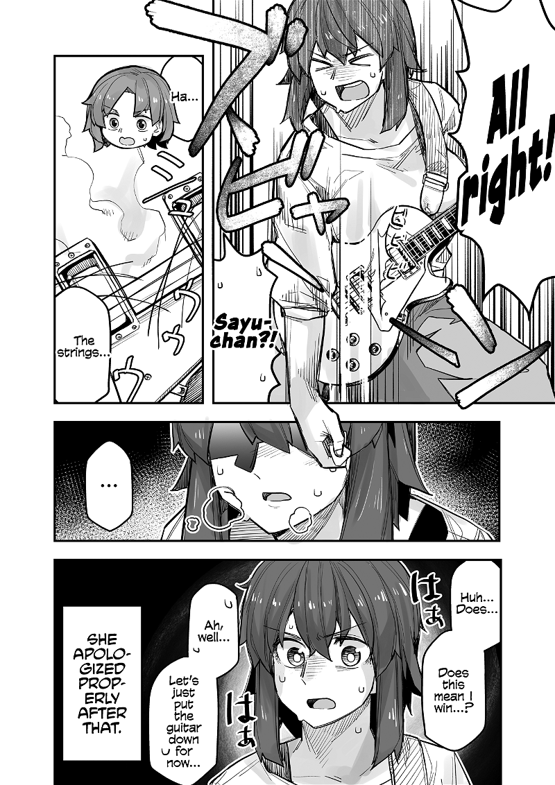 While Cross-Dressing, I Was Hit On By A Handsome Guy! chapter 93 - page 4