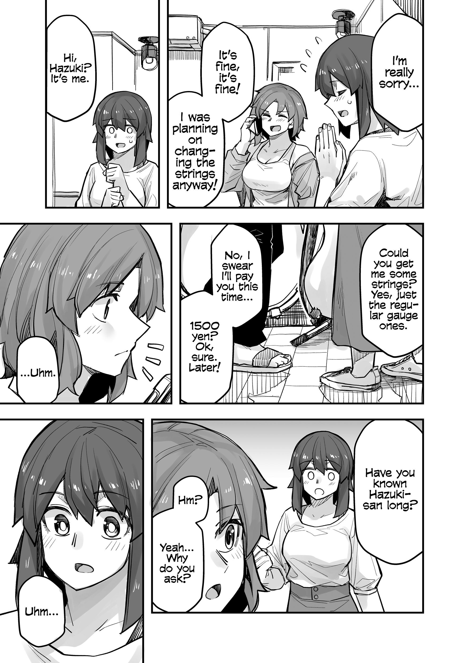 While Cross-Dressing, I Was Hit On By A Handsome Guy! chapter 94 - page 1