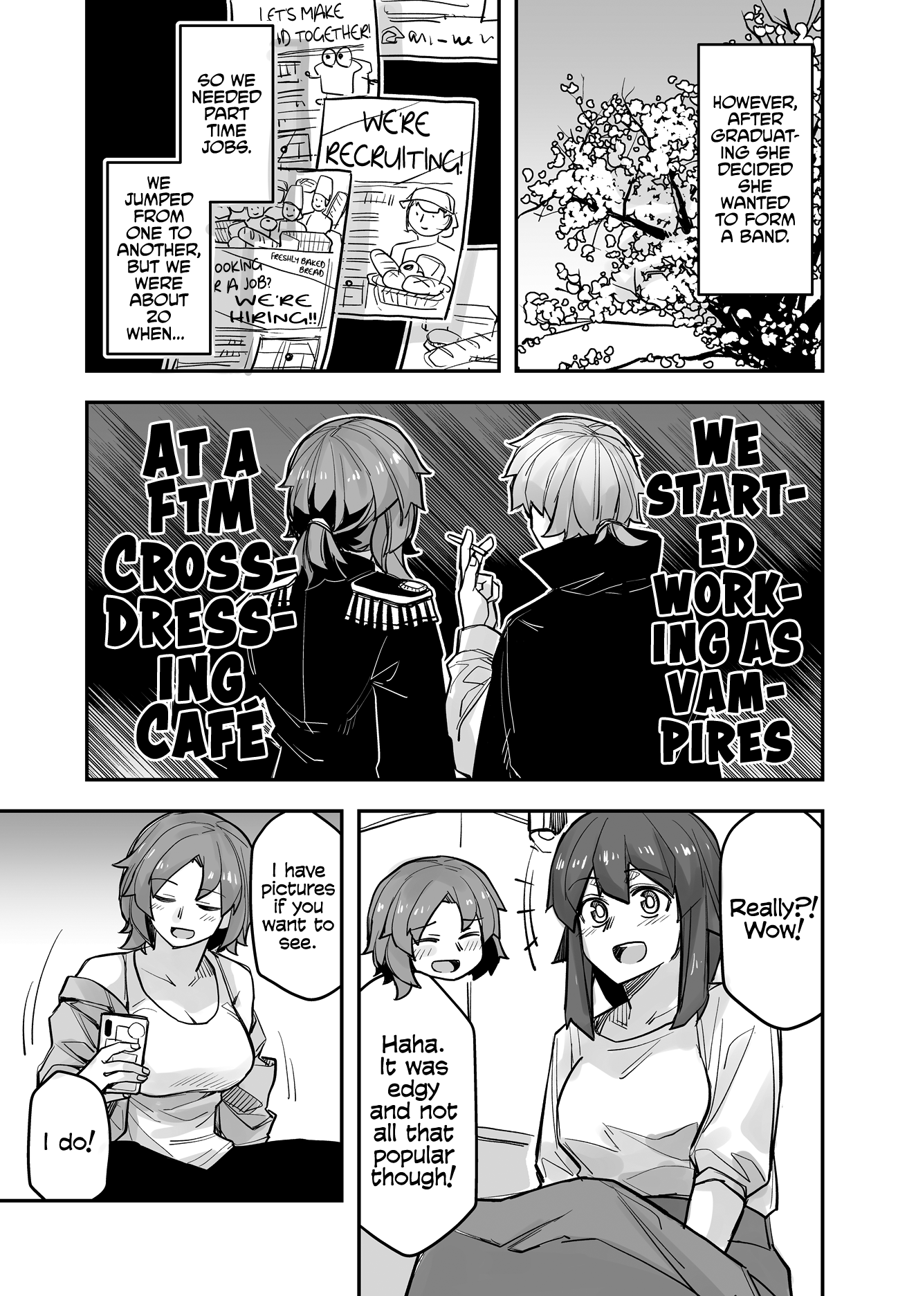 While Cross-Dressing, I Was Hit On By A Handsome Guy! chapter 94 - page 3