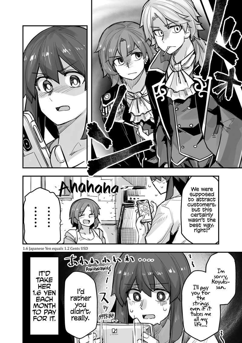 While Cross-Dressing, I Was Hit On By A Handsome Guy! chapter 94 - page 4