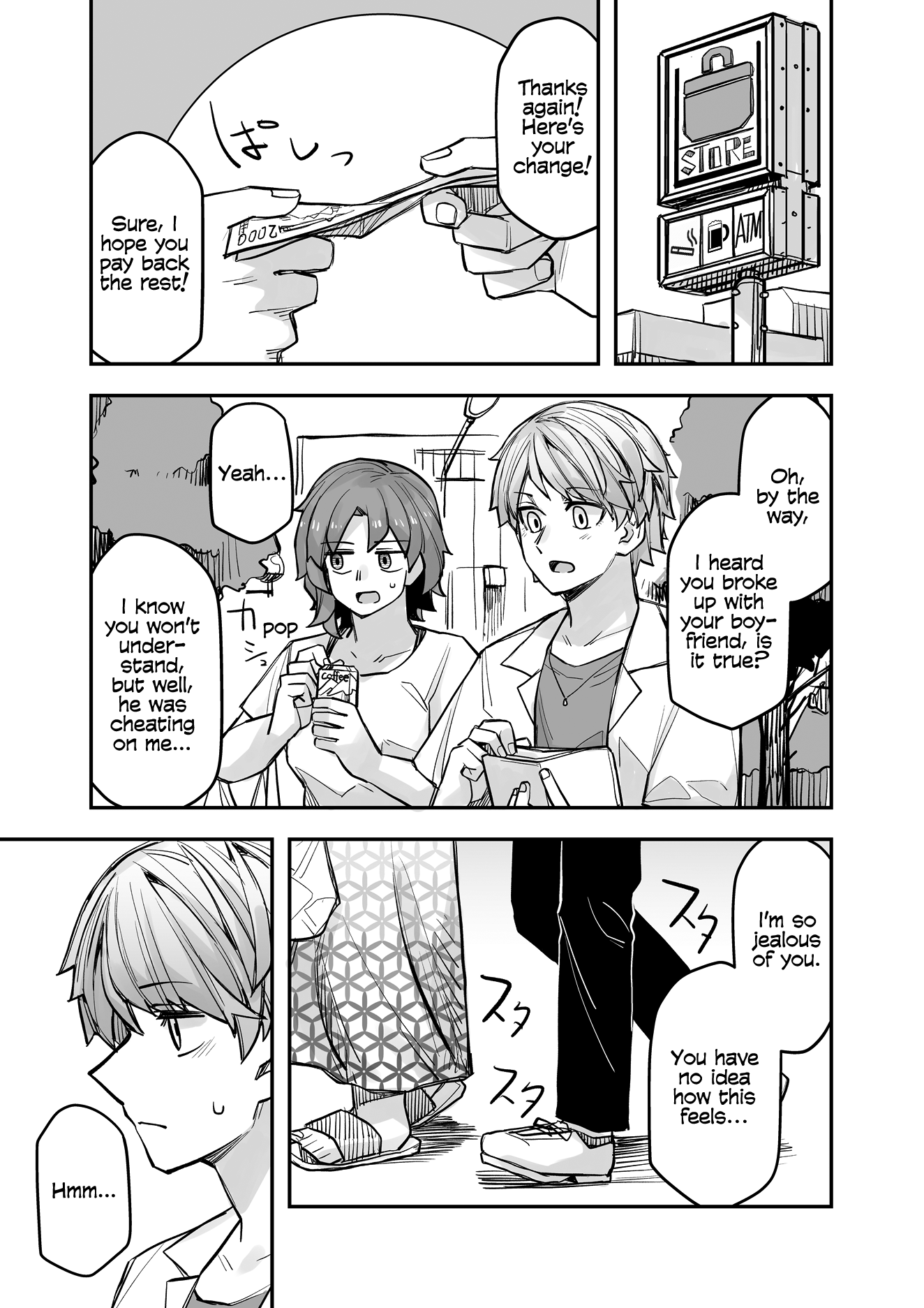 While Cross-Dressing, I Was Hit On By A Handsome Guy! chapter 96 - page 1