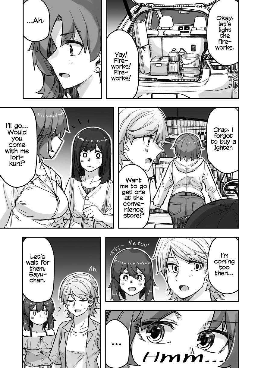 While Cross-Dressing, I Was Hit On By A Handsome Guy! chapter 67 - page 1