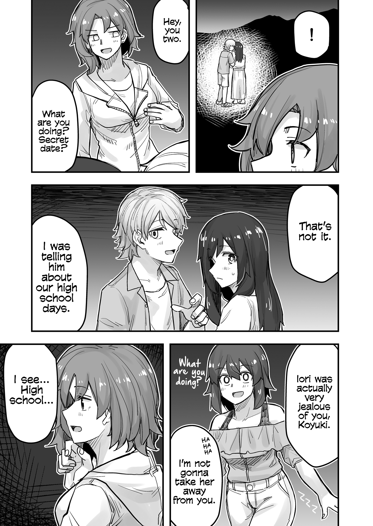 While Cross-Dressing, I Was Hit On By A Handsome Guy! chapter 69 - page 1