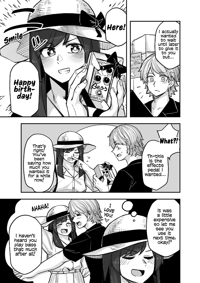While Cross-Dressing, I Was Hit On By A Handsome Guy! chapter 98 - page 3