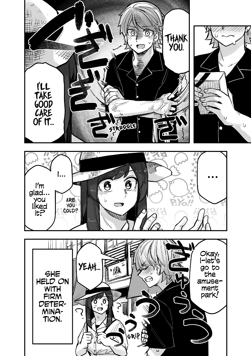 While Cross-Dressing, I Was Hit On By A Handsome Guy! chapter 98 - page 4