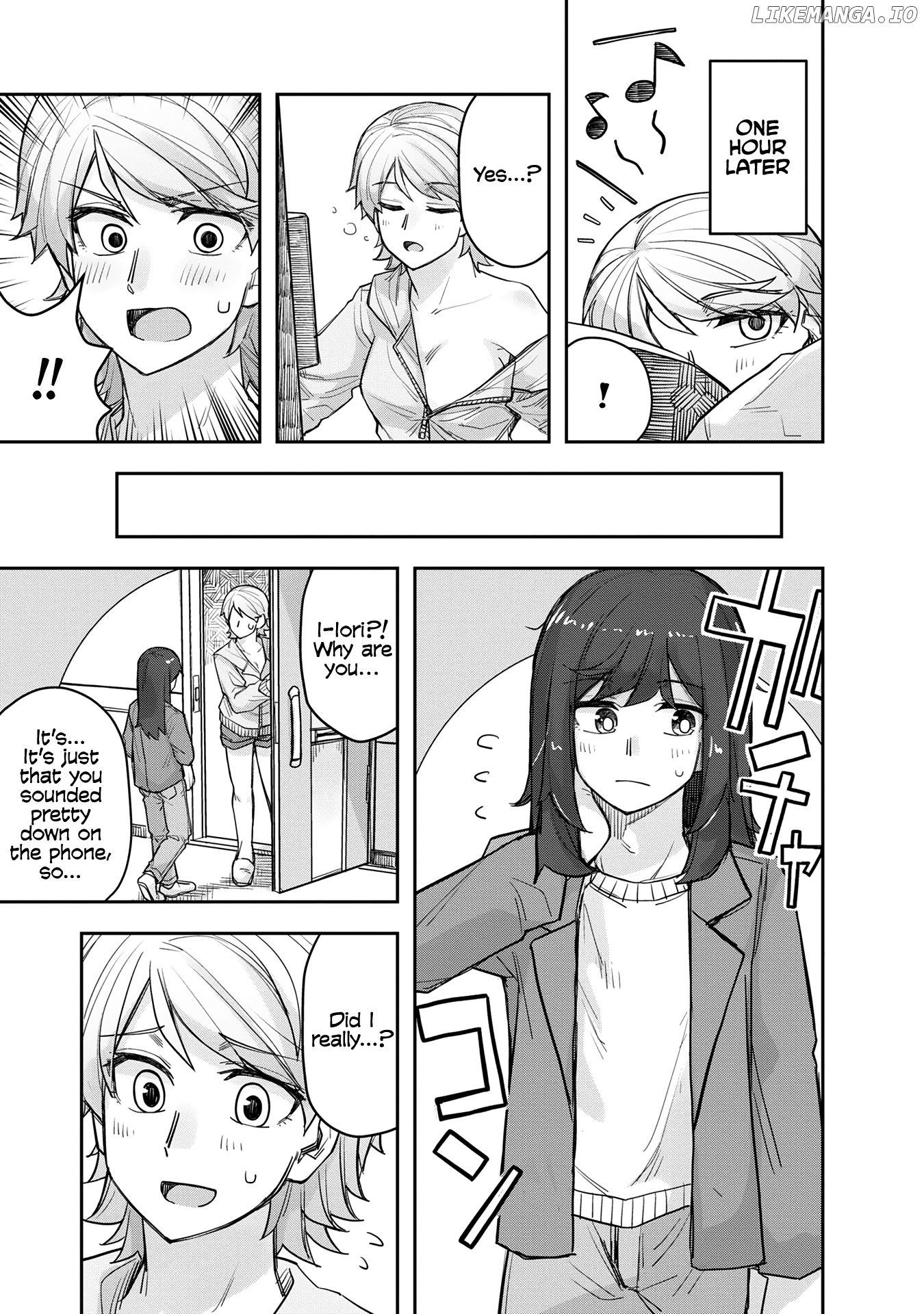 While Cross-Dressing, I Was Hit On By A Handsome Guy! chapter 70.5 - page 22