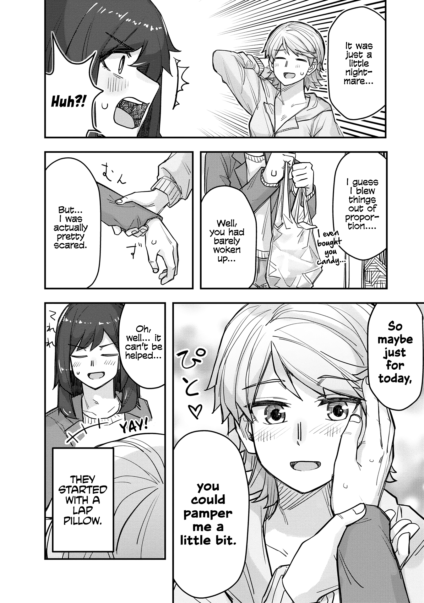 While Cross-Dressing, I Was Hit On By A Handsome Guy! chapter 70.5 - page 23