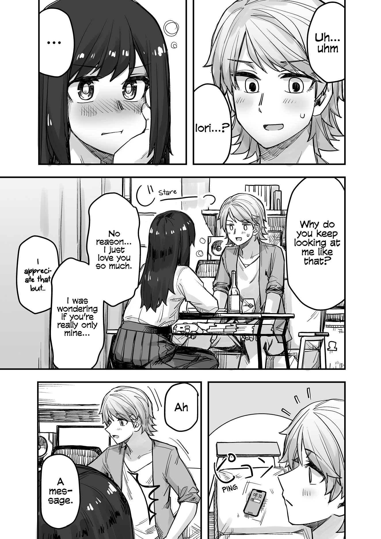 While Cross-Dressing, I Was Hit On By A Handsome Guy! chapter 73 - page 1