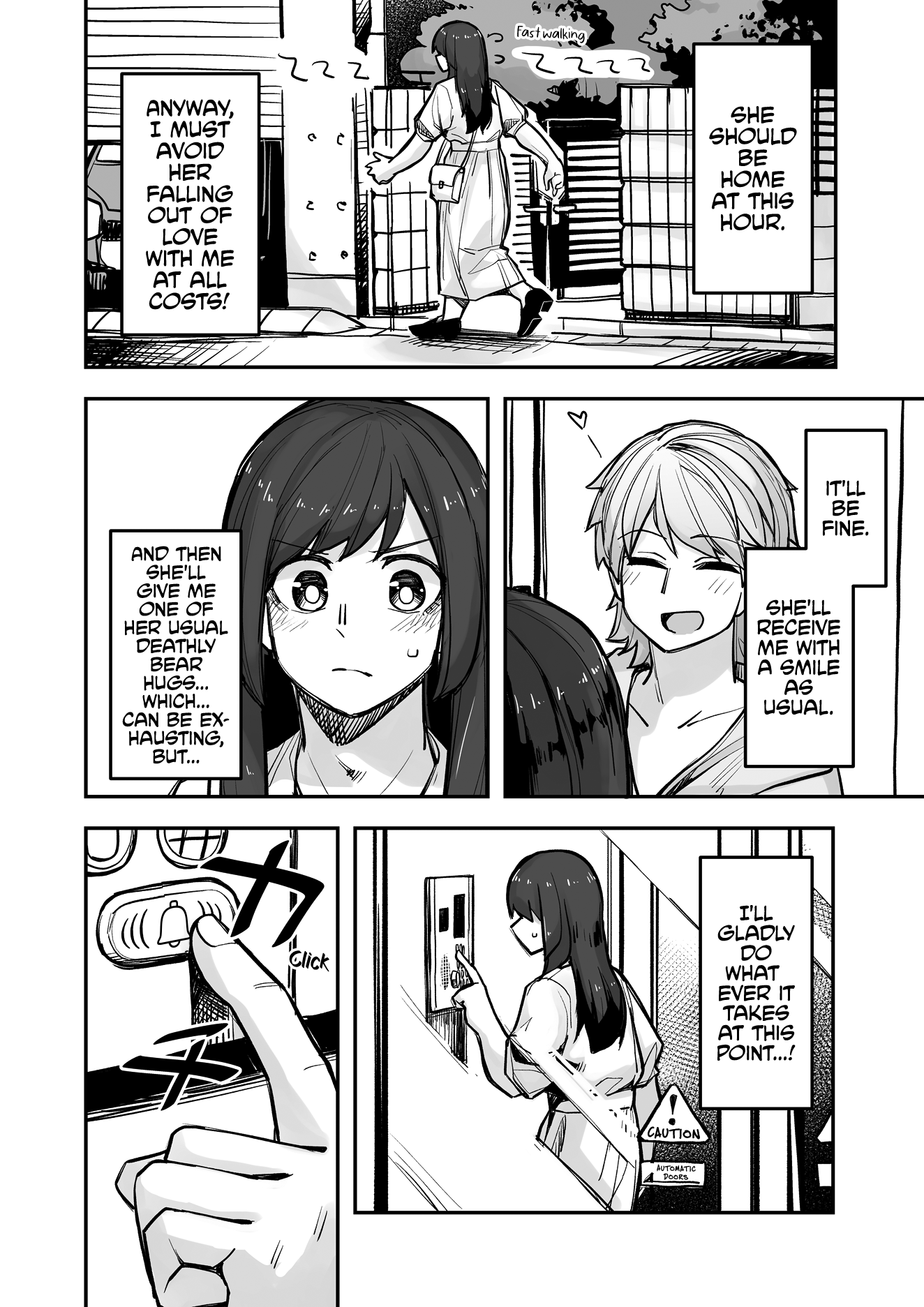 While Cross-Dressing, I Was Hit On By A Handsome Guy! chapter 102 - page 2