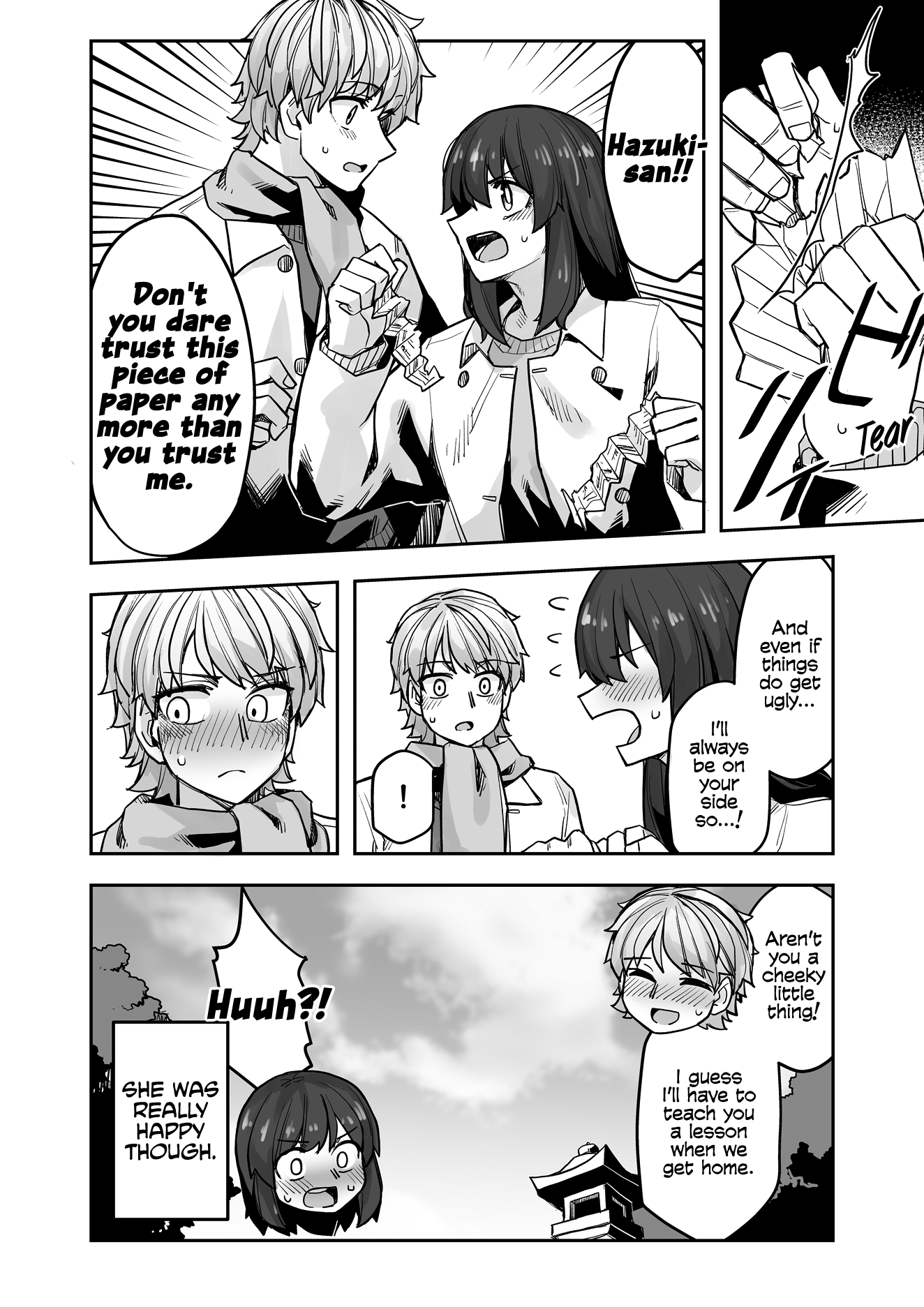 While Cross-Dressing, I Was Hit On By A Handsome Guy! chapter 105 - page 4