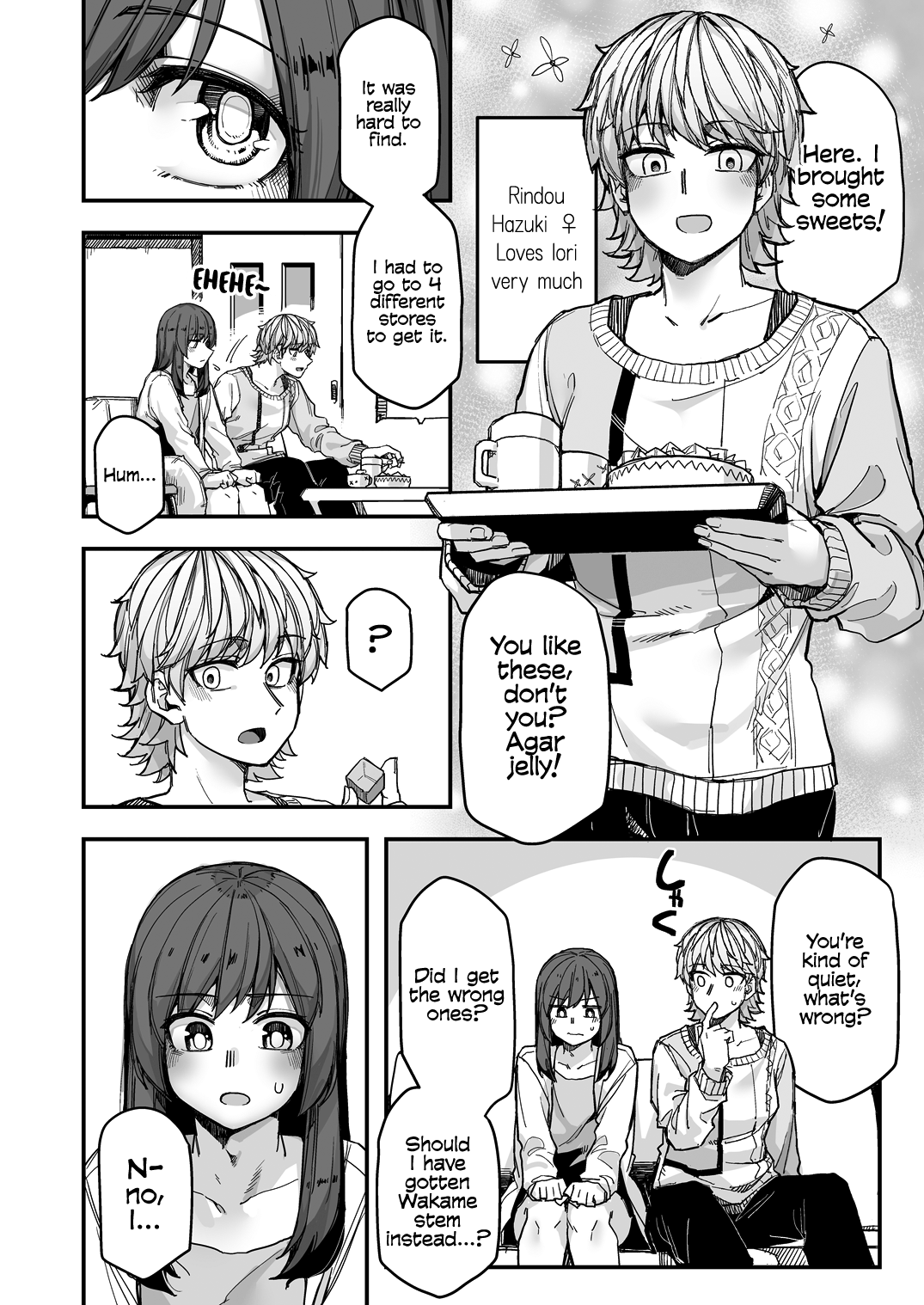 While Cross-Dressing, I Was Hit On By A Handsome Guy! chapter 107 - page 2