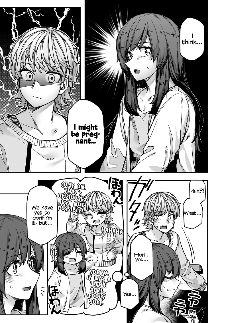 While Cross-Dressing, I Was Hit On By A Handsome Guy! chapter 107 - page 3