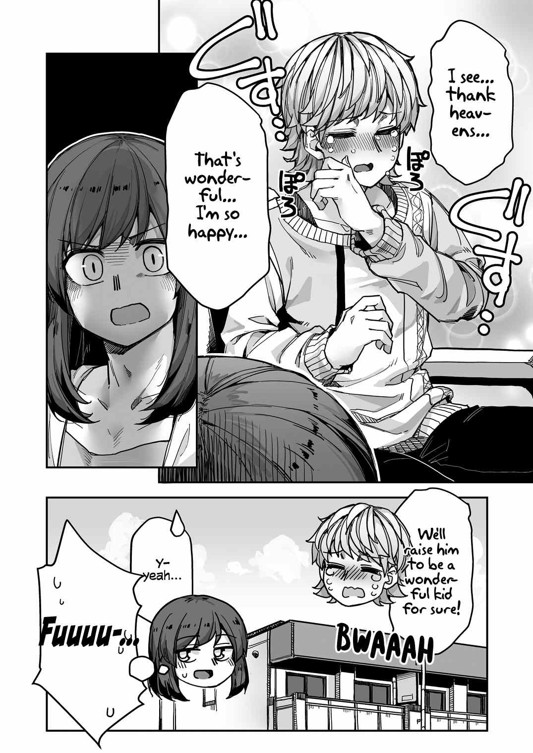 While Cross-Dressing, I Was Hit On By A Handsome Guy! chapter 107 - page 4