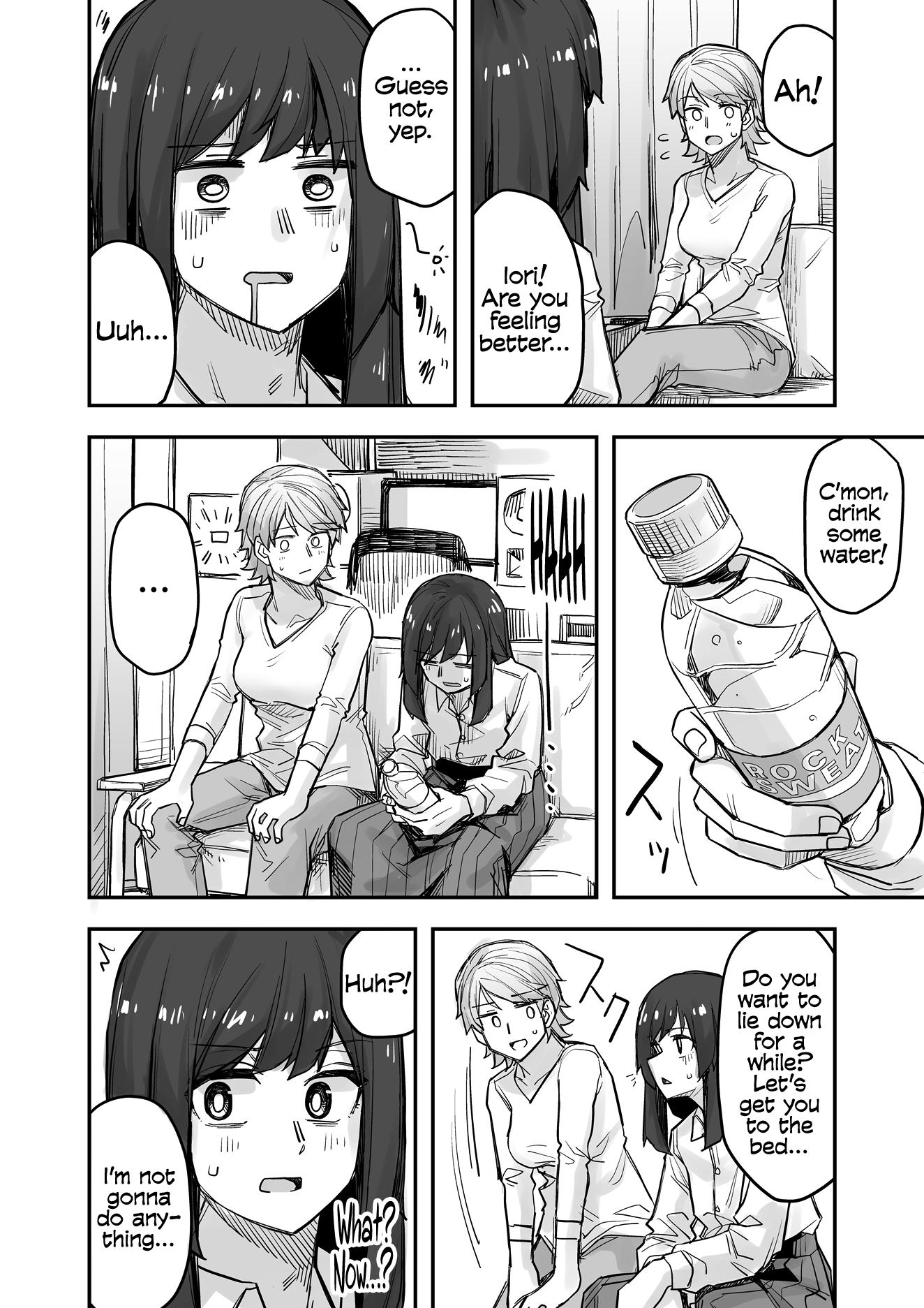 While Cross-Dressing, I Was Hit On By A Handsome Guy! chapter 74 - page 2