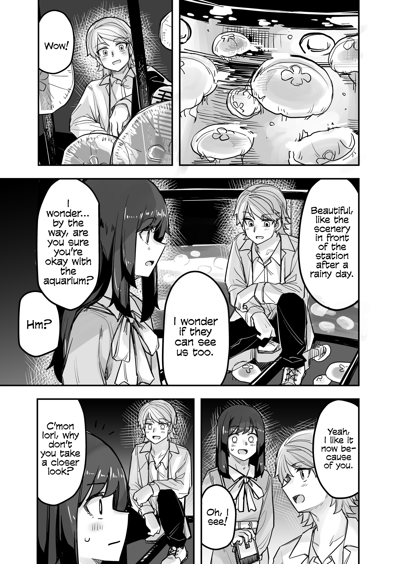 While Cross-Dressing, I Was Hit On By A Handsome Guy! chapter 76 - page 1