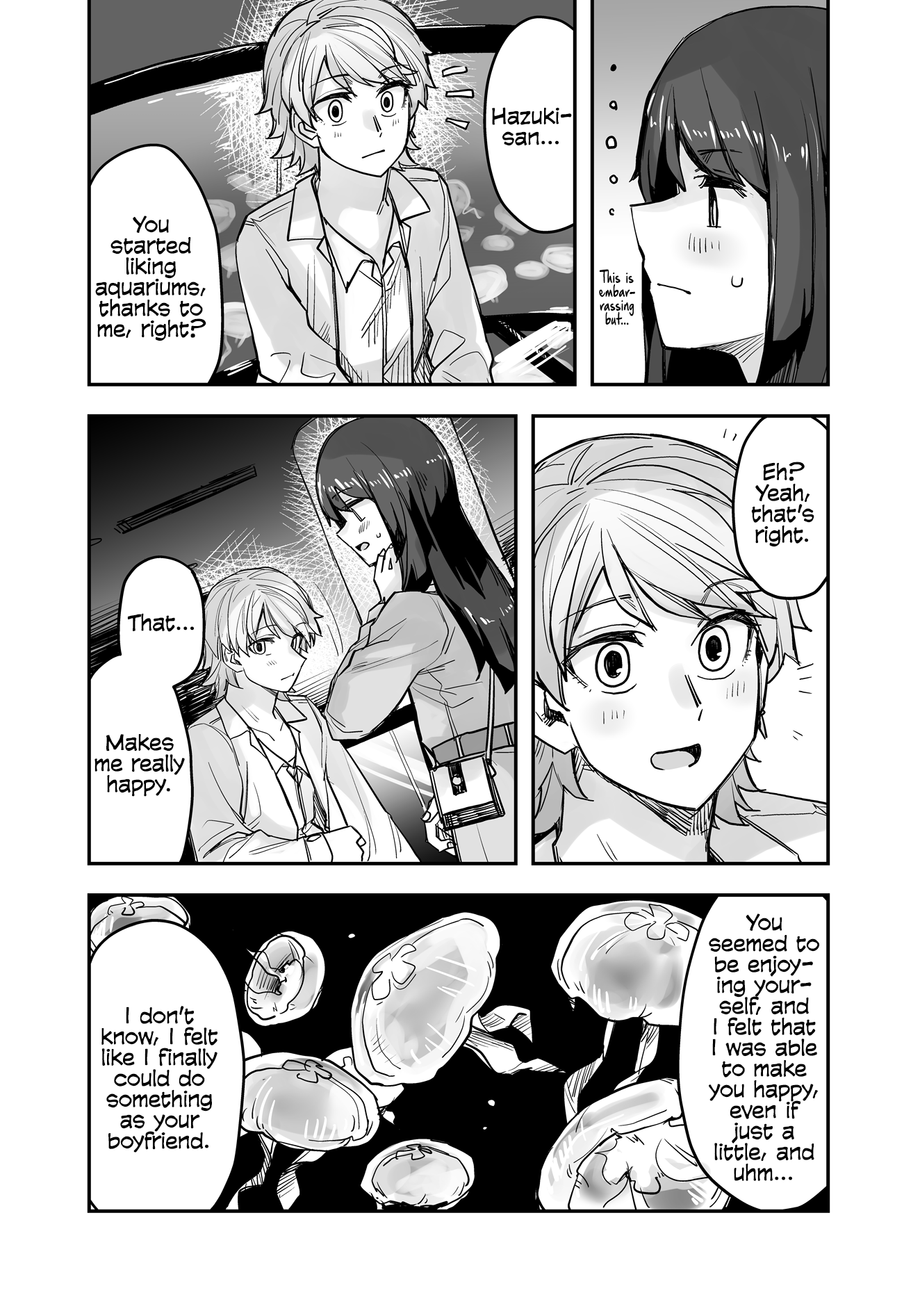 While Cross-Dressing, I Was Hit On By A Handsome Guy! chapter 76 - page 3