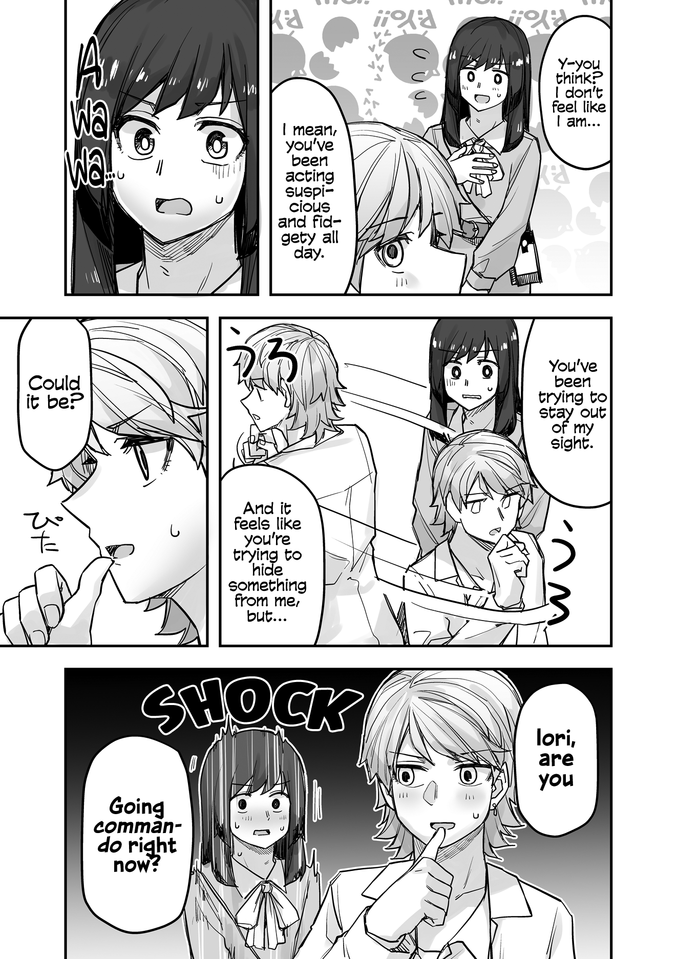 While Cross-Dressing, I Was Hit On By A Handsome Guy! chapter 77 - page 3