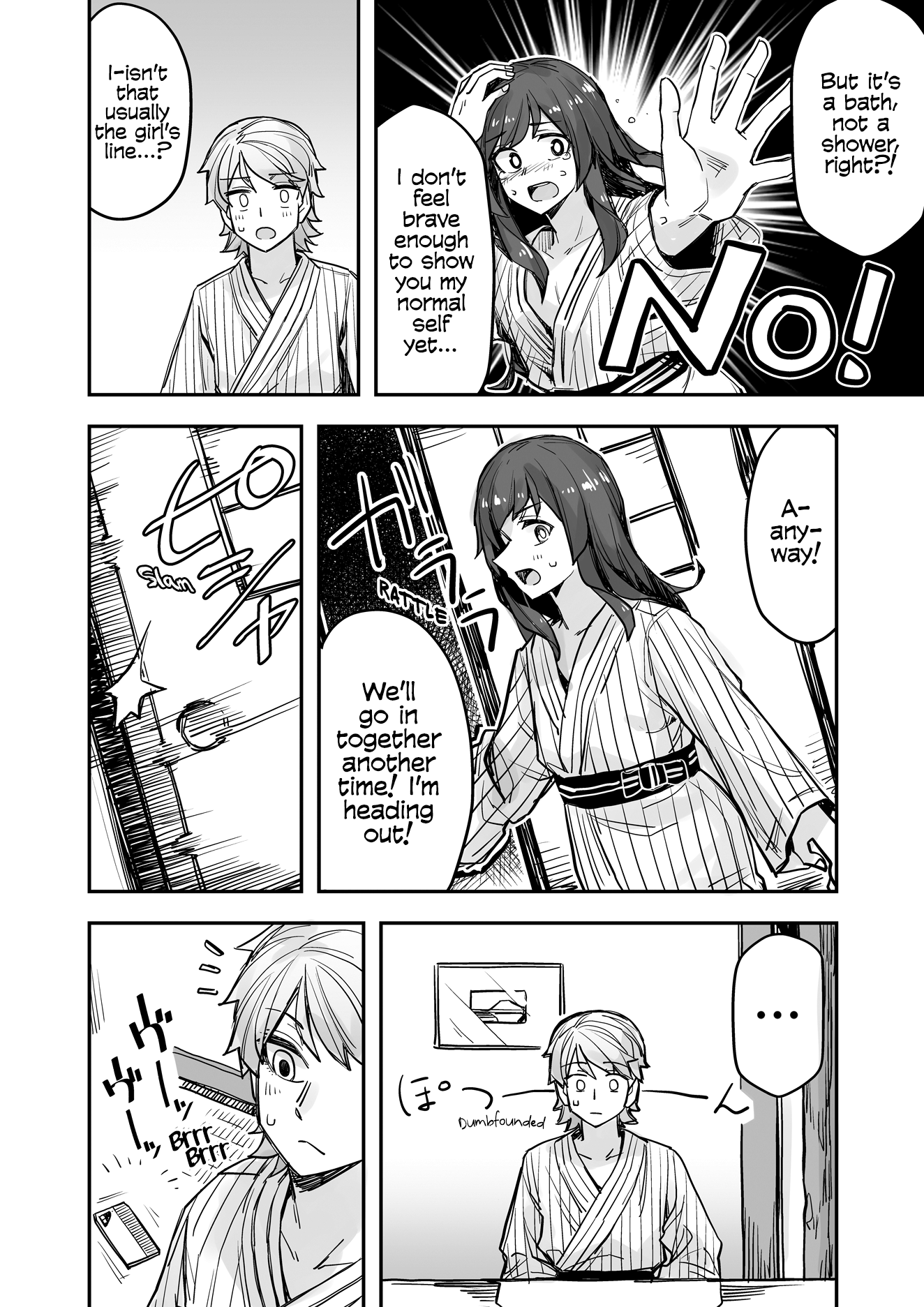 While Cross-Dressing, I Was Hit On By A Handsome Guy! chapter 82 - page 2