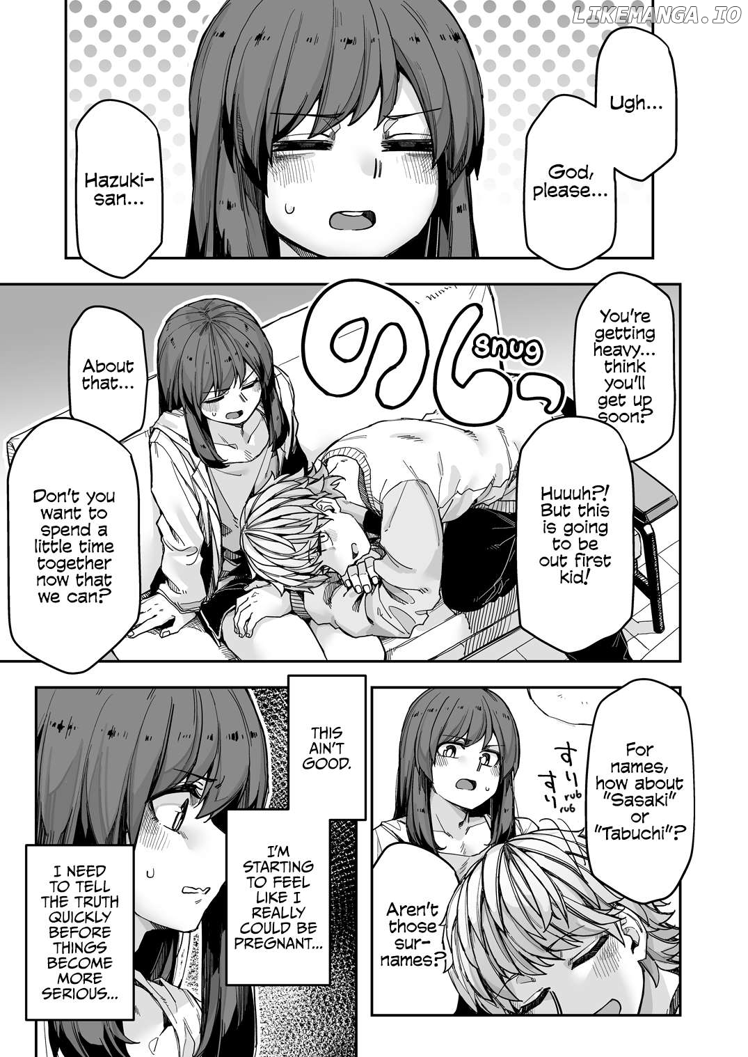 While Cross-Dressing, I Was Hit On By A Handsome Guy! Chapter 108 - page 1