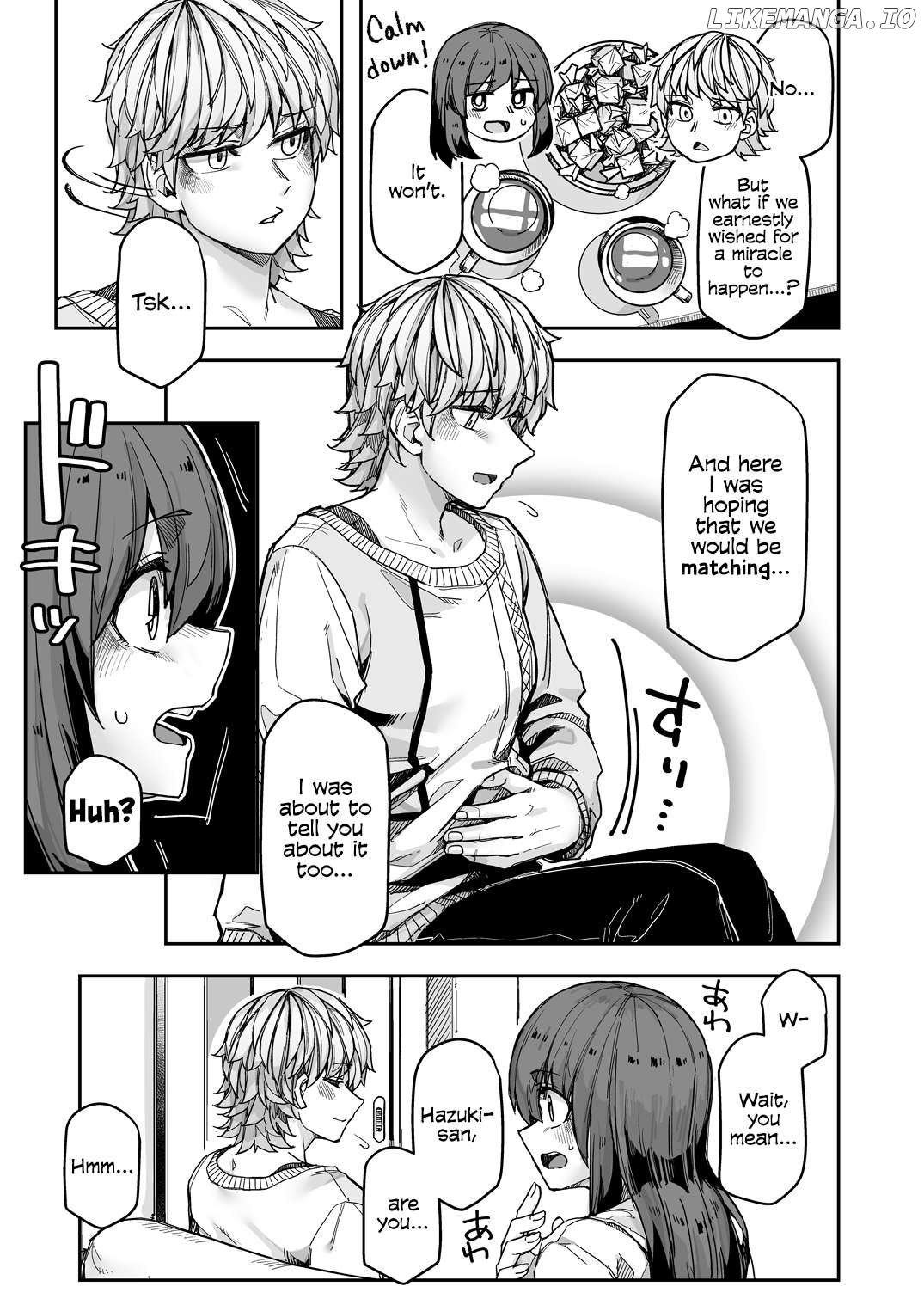 While Cross-Dressing, I Was Hit On By A Handsome Guy! Chapter 108 - page 3