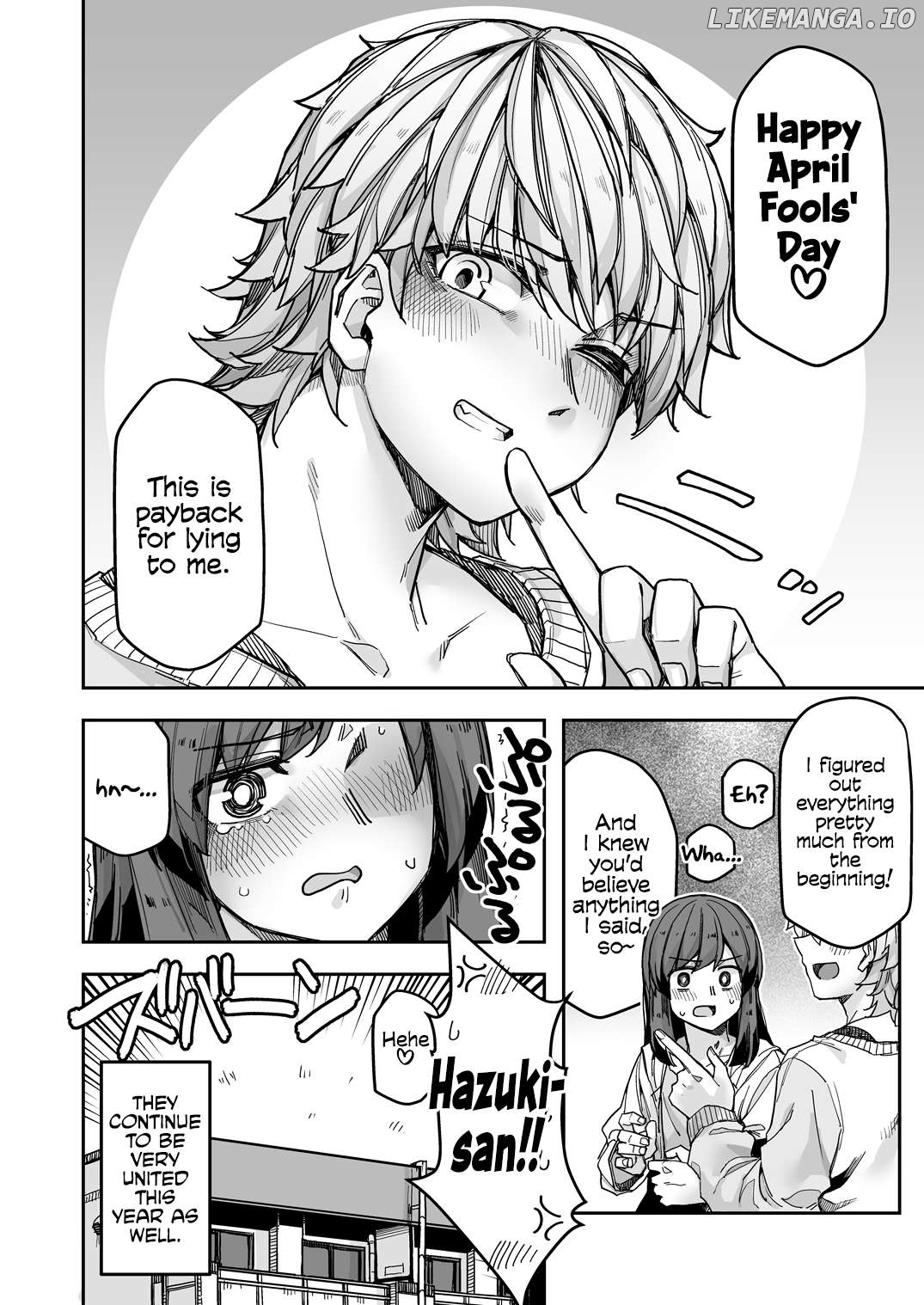 While Cross-Dressing, I Was Hit On By A Handsome Guy! Chapter 108 - page 4