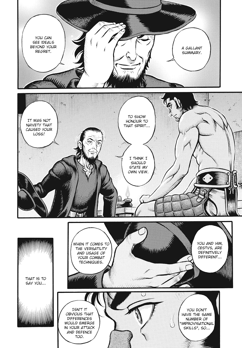 Kendo Shitouden Cestvs chapter 113 - page 10