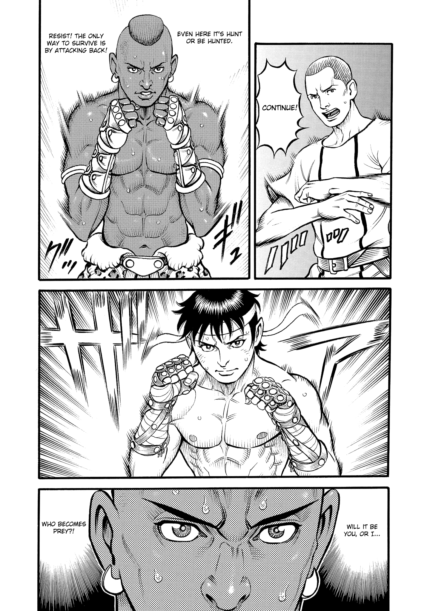 Kendo Shitouden Cestvs chapter 69 - page 3