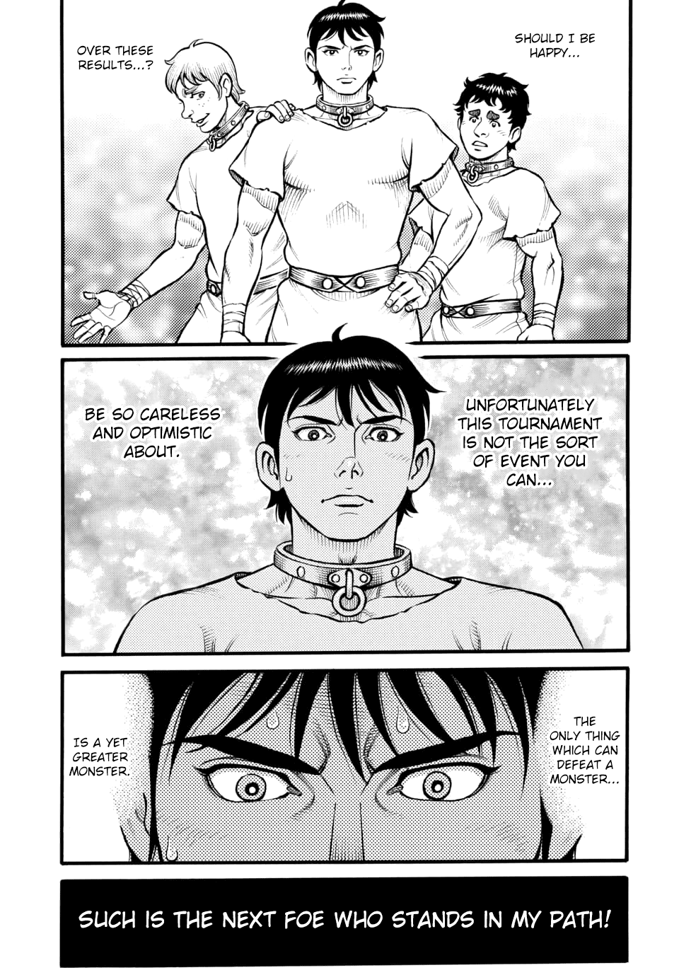Kendo Shitouden Cestvs chapter 95 - page 11