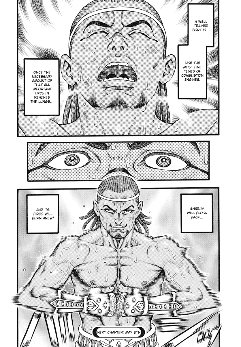 Kendo Shitouden Cestvs chapter 101 - page 15