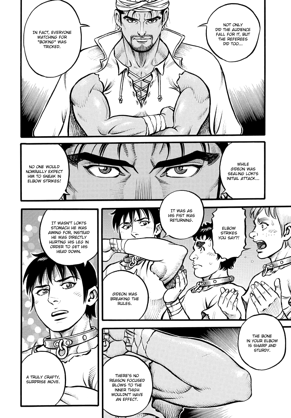 Kendo Shitouden Cestvs chapter 93 - page 11