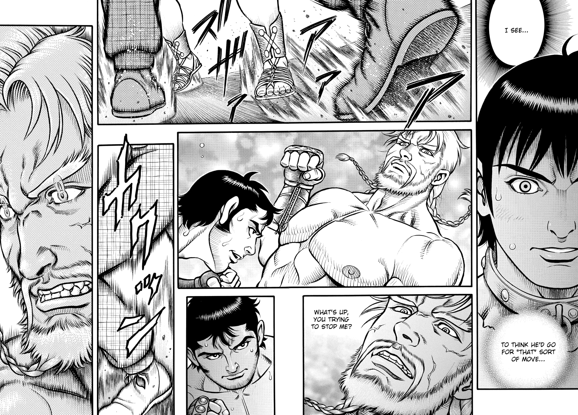 Kendo Shitouden Cestvs chapter 93 - page 4