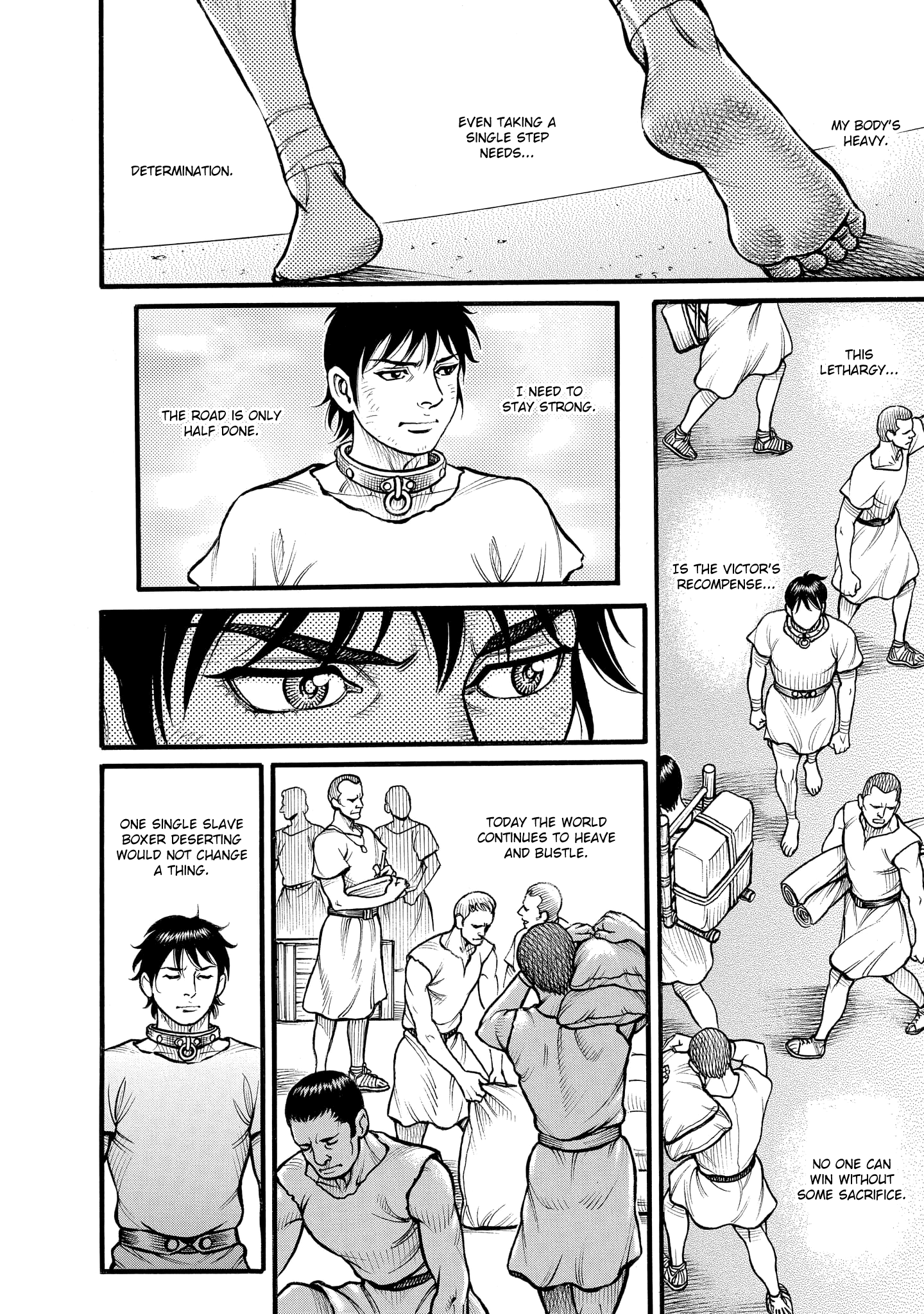 Kendo Shitouden Cestvs chapter 74 - page 5