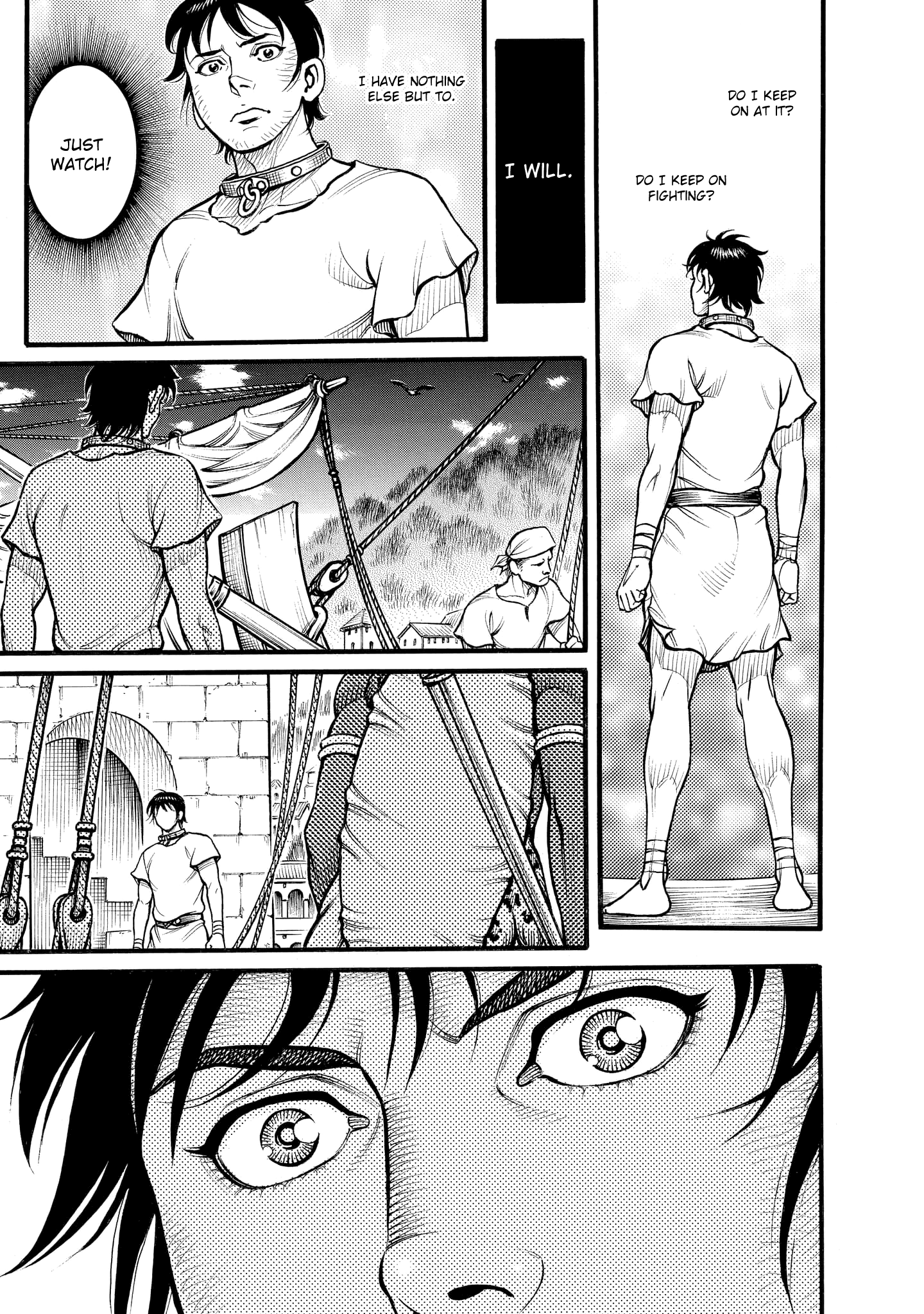 Kendo Shitouden Cestvs chapter 74 - page 6