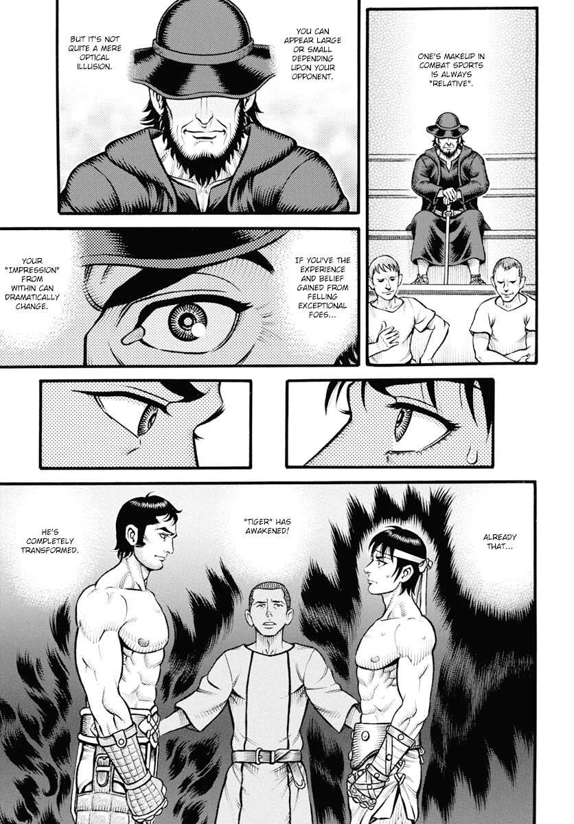 Kendo Shitouden Cestvs chapter 107 - page 10