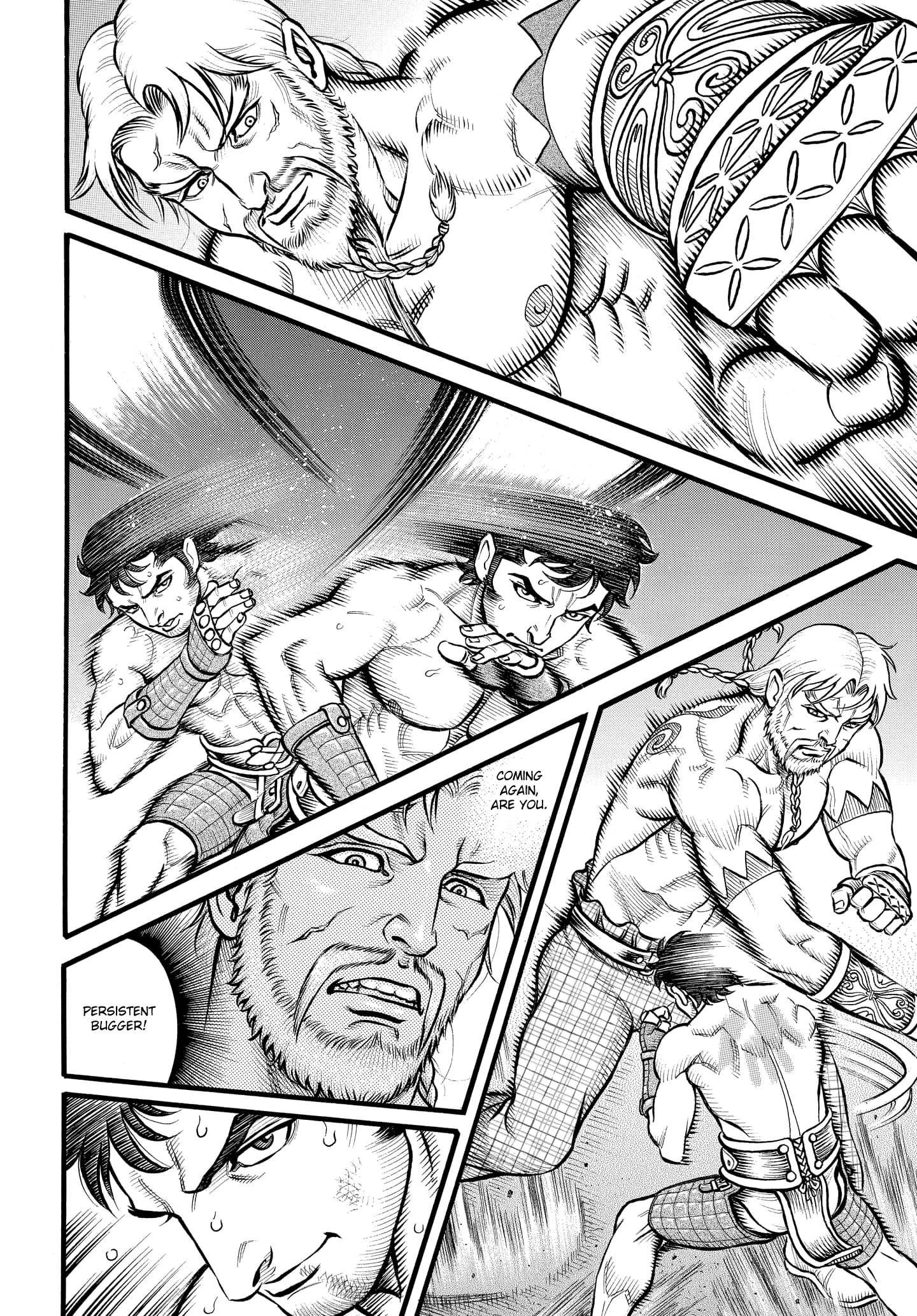 Kendo Shitouden Cestvs chapter 92 - page 12