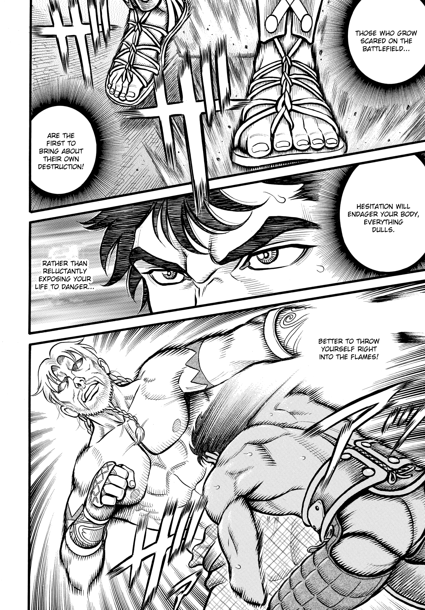 Kendo Shitouden Cestvs chapter 92 - page 2