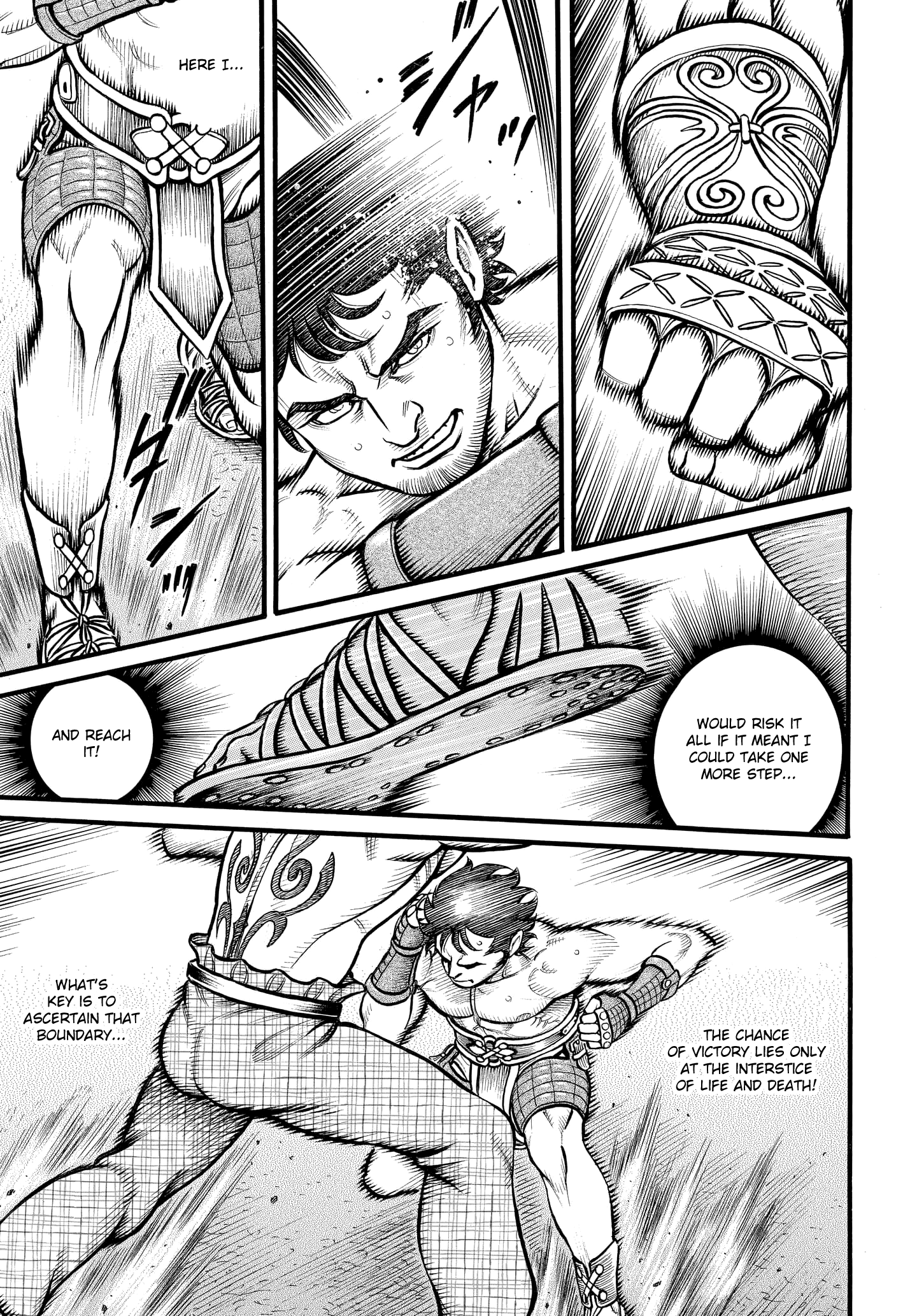Kendo Shitouden Cestvs chapter 92 - page 3