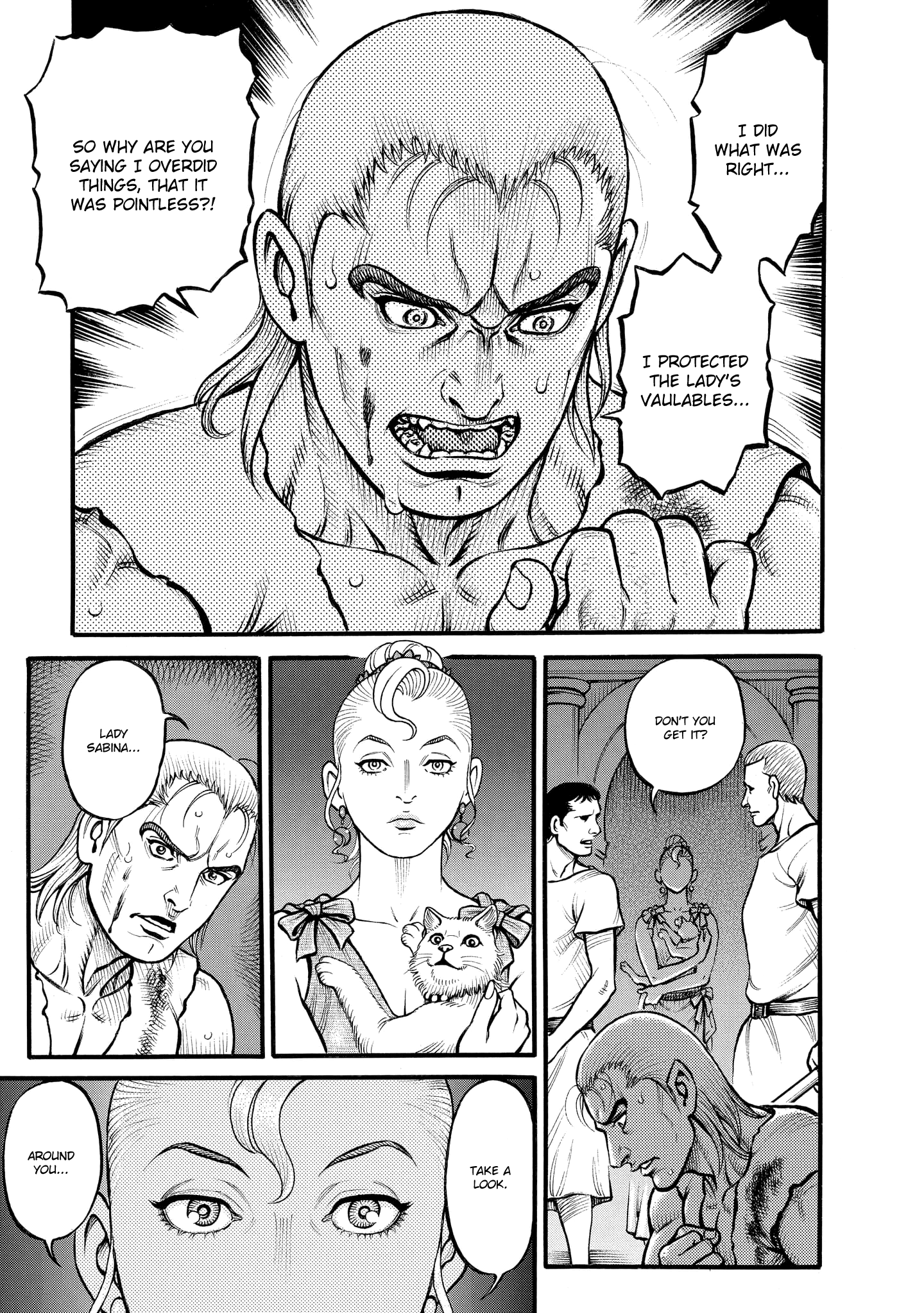 Kendo Shitouden Cestvs chapter 75 - page 11