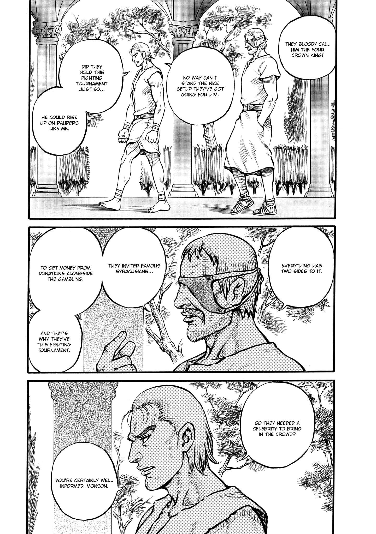 Kendo Shitouden Cestvs chapter 76 - page 3