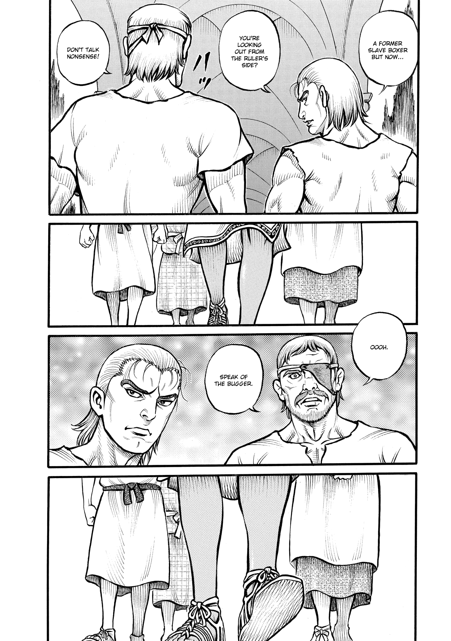 Kendo Shitouden Cestvs chapter 76 - page 4