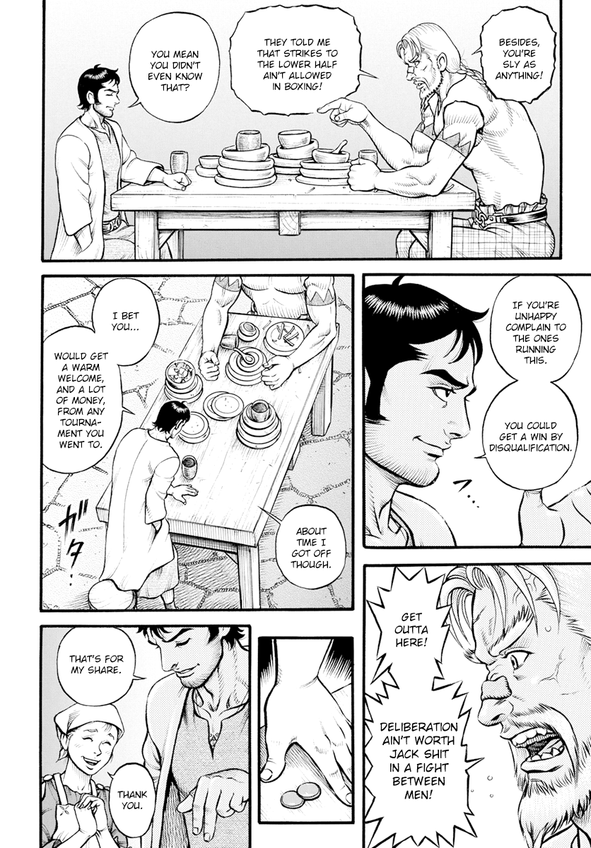 Kendo Shitouden Cestvs chapter 104 - page 13