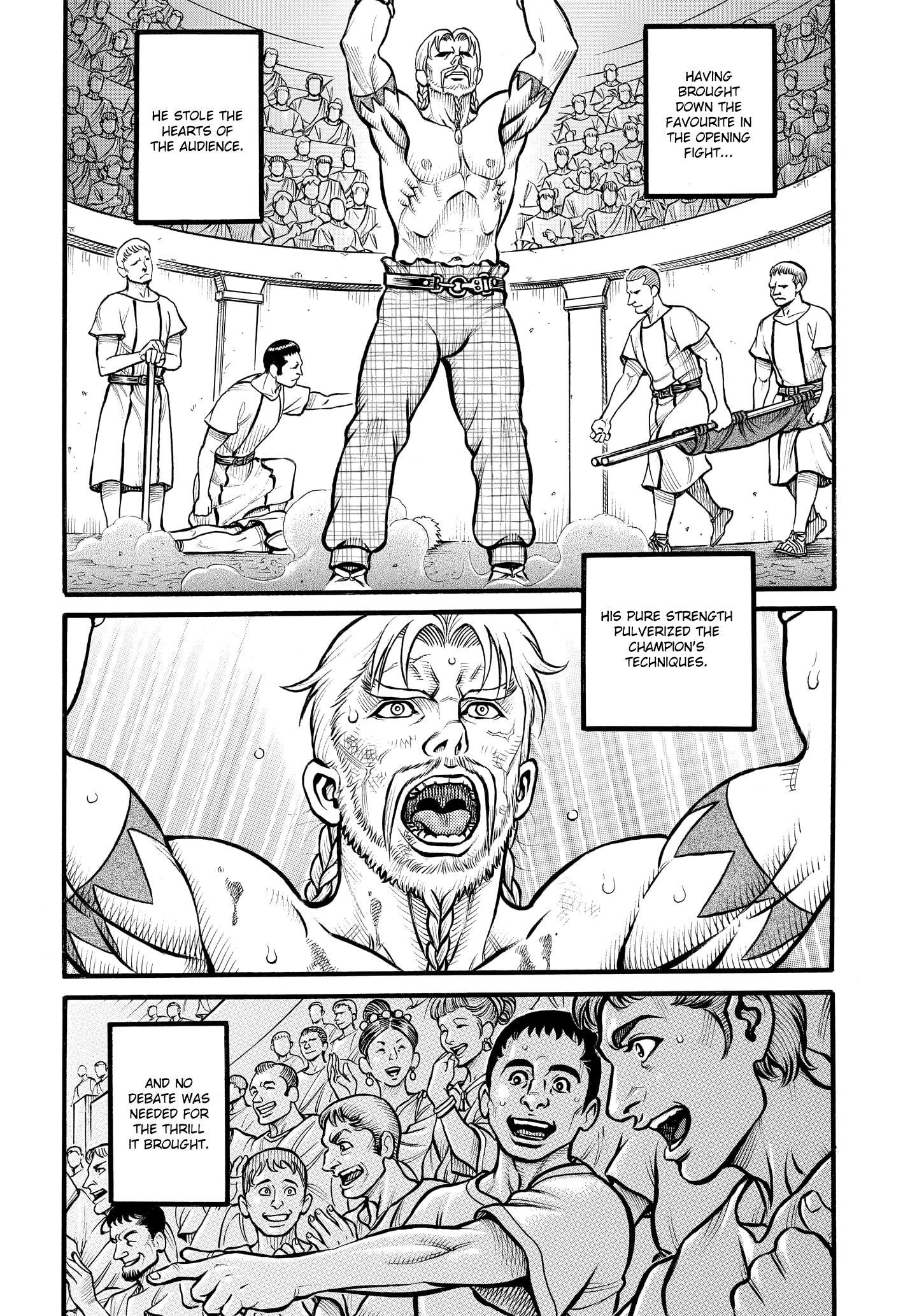 Kendo Shitouden Cestvs chapter 88 - page 9