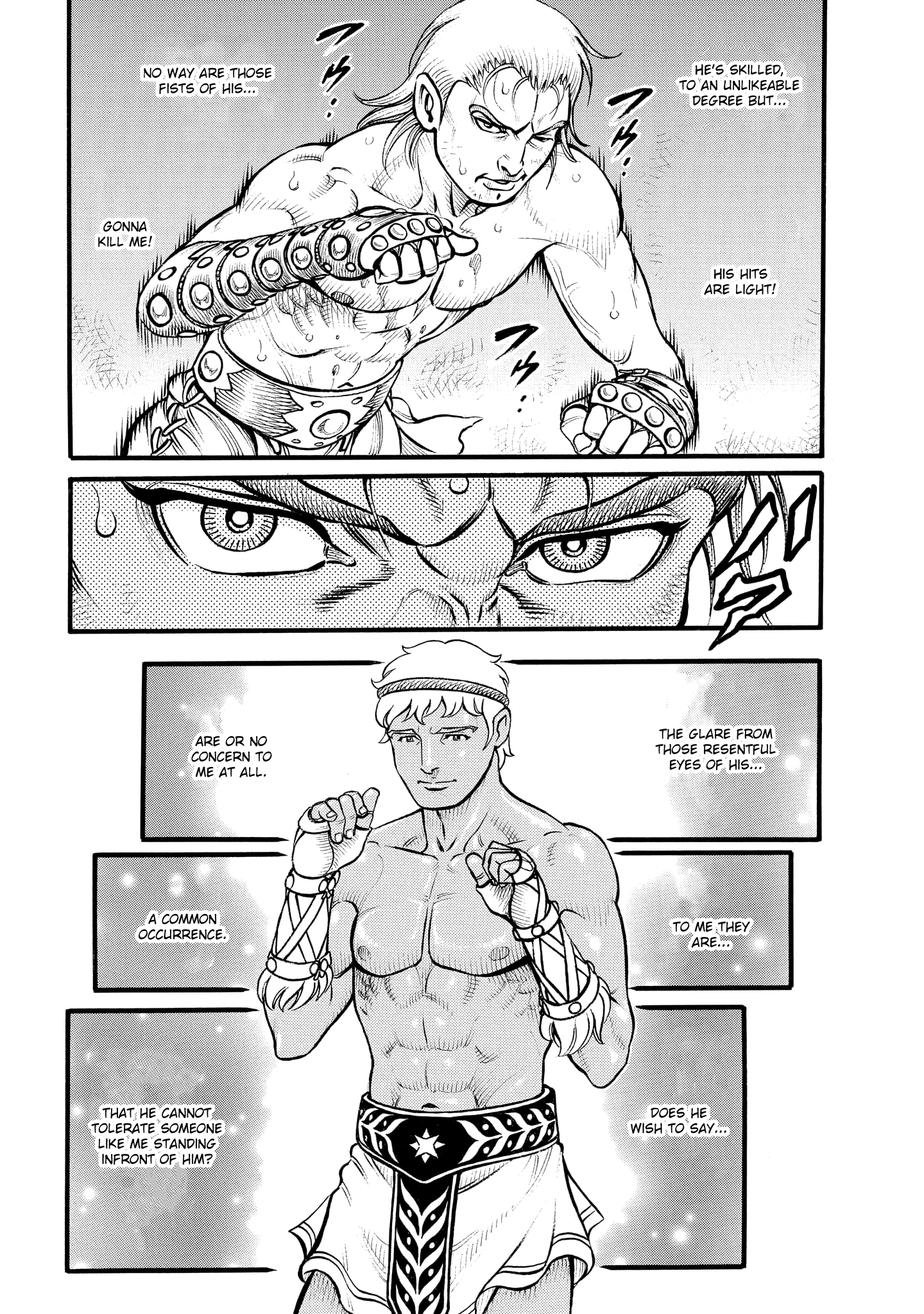 Kendo Shitouden Cestvs chapter 79 - page 3