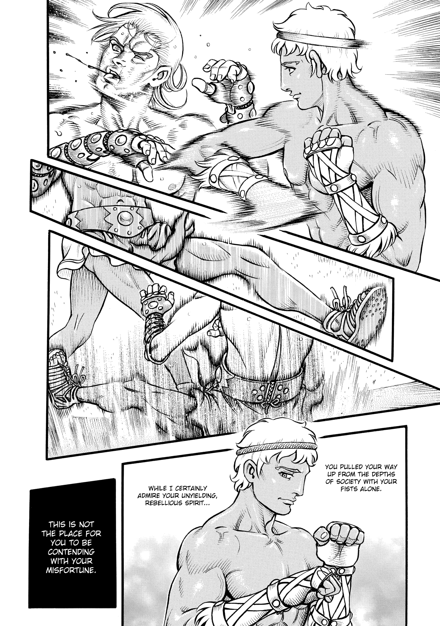 Kendo Shitouden Cestvs chapter 79 - page 6