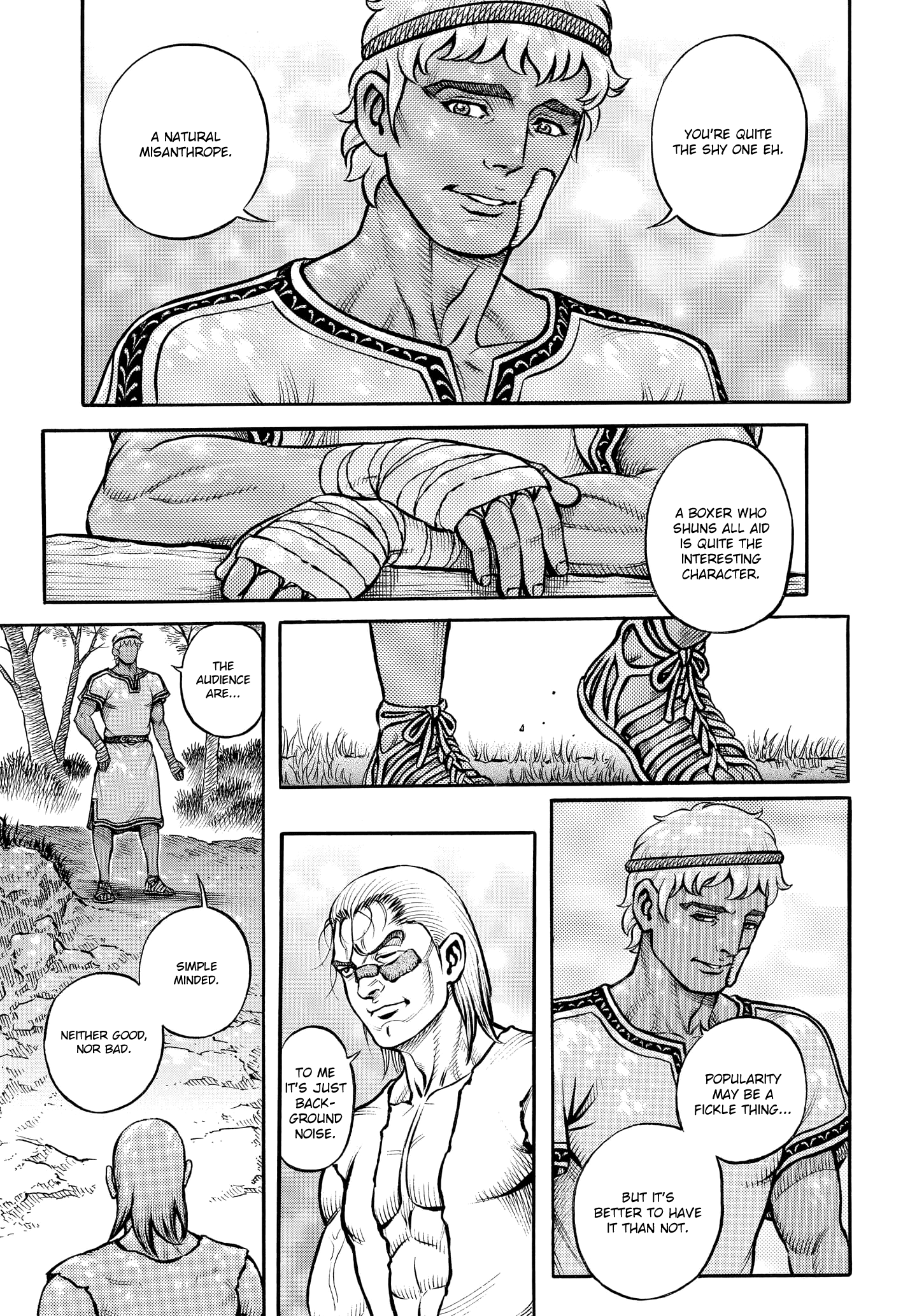 Kendo Shitouden Cestvs chapter 86 - page 5
